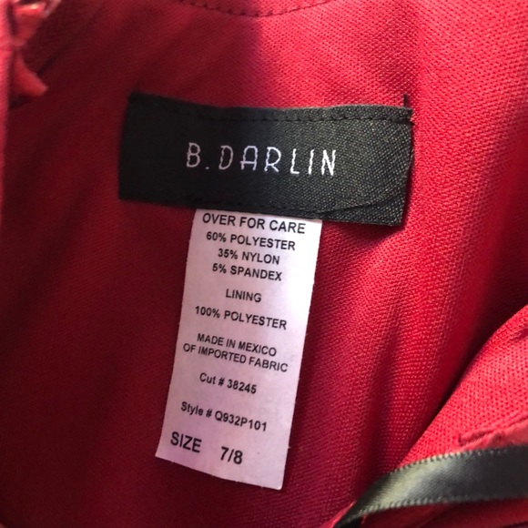 Red Formal Dress - Picture 5 of 5